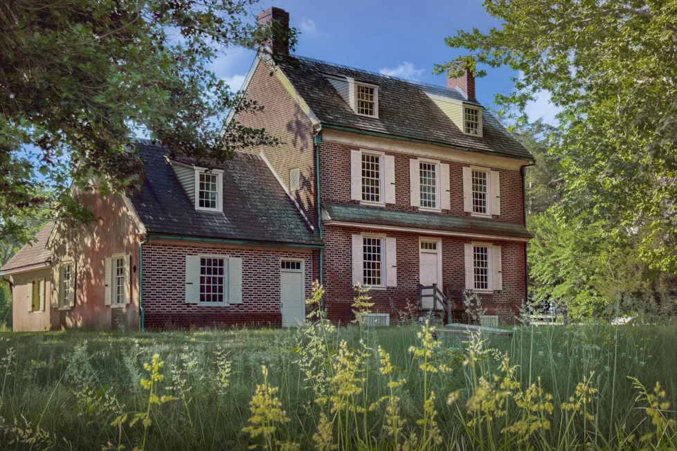 Hancock House State Historic Site - Credit Salem County