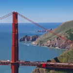 Located just north of the Golden Gate Bridge is scenic Marin County, California.