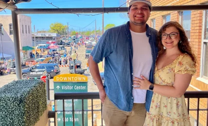 Palestine, TX - Where the Railroad Still Runs