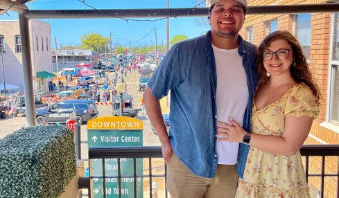 Palestine, TX - Where the Railroad Still Runs