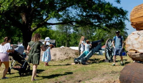 Summer in Camden , South Carolina is an open invitation to get outside