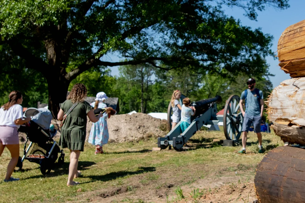Summer in Camden , South Carolina is an open invitation to get outside