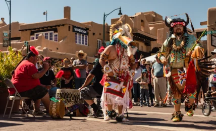 Summers are meant to be savored, and in Santa Fe, New Mexico, you can do exactly that
