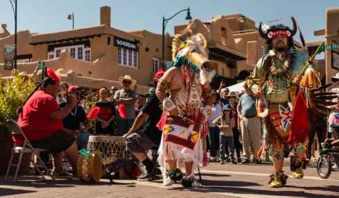 Summers are meant to be savored, and in Santa Fe, New Mexico, you can do exactly that