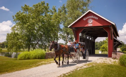 This summer, Elkhart County, Indiana invites travelers to do more than simply visit