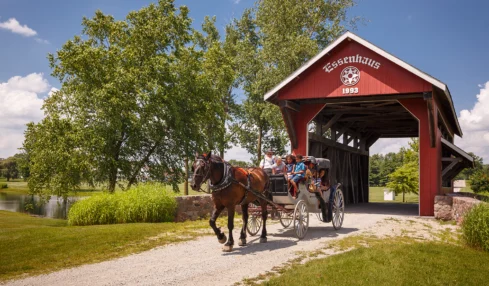 This summer, Elkhart County, Indiana invites travelers to do more than simply visit