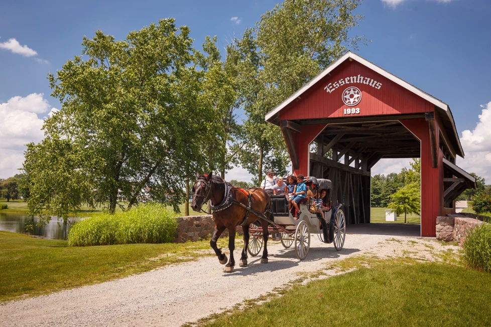 This summer, Elkhart County, Indiana invites travelers to do more than simply visit