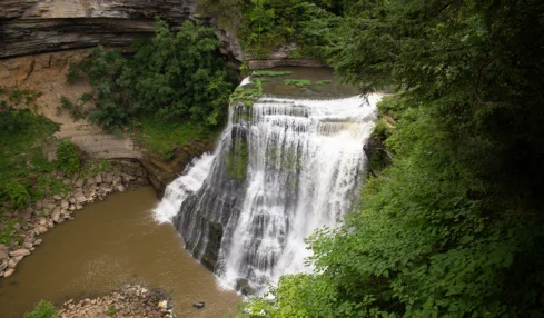 Waterfalls for All- Breaking Down Barriers of Mobility & Access