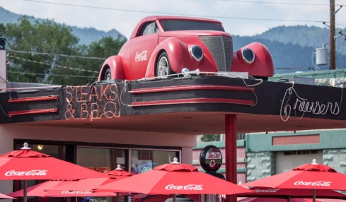 Williams, AZ showcases the most well-preserved stretch of Route 66 and historic railway access to the South Rim of the Grand Canyon