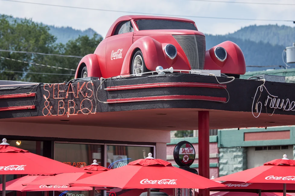 Williams, AZ showcases the most well-preserved stretch of Route 66 and historic railway access to the South Rim of the Grand Canyon