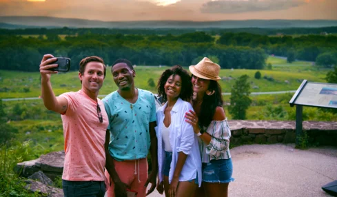 You can't tell the story of America without Gettysburg