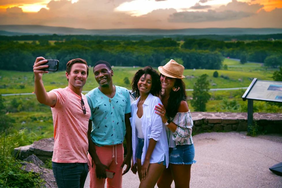 You can't tell the story of America without Gettysburg